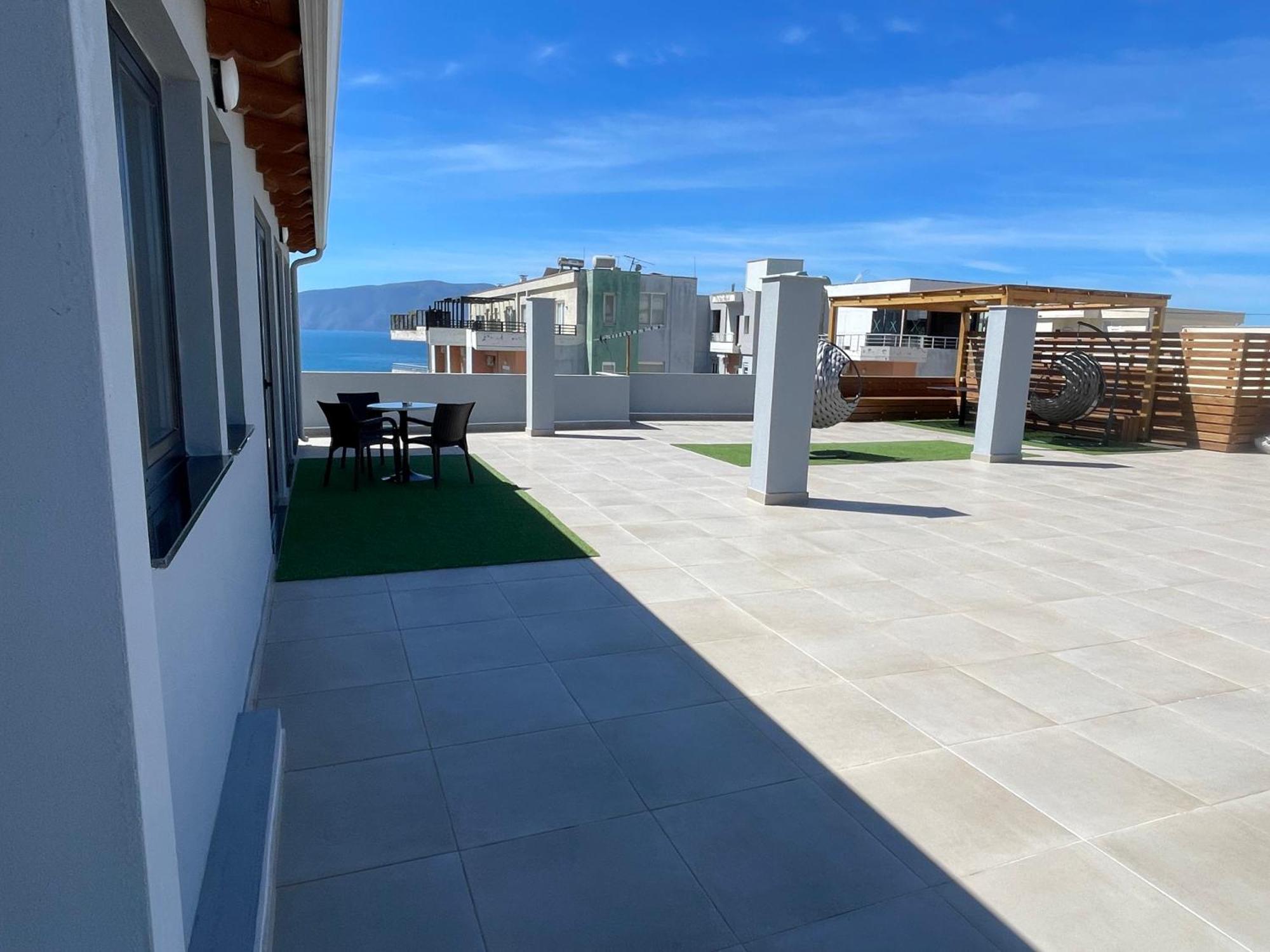 Luxury Rooftop Vlora Dış mekan fotoğraf