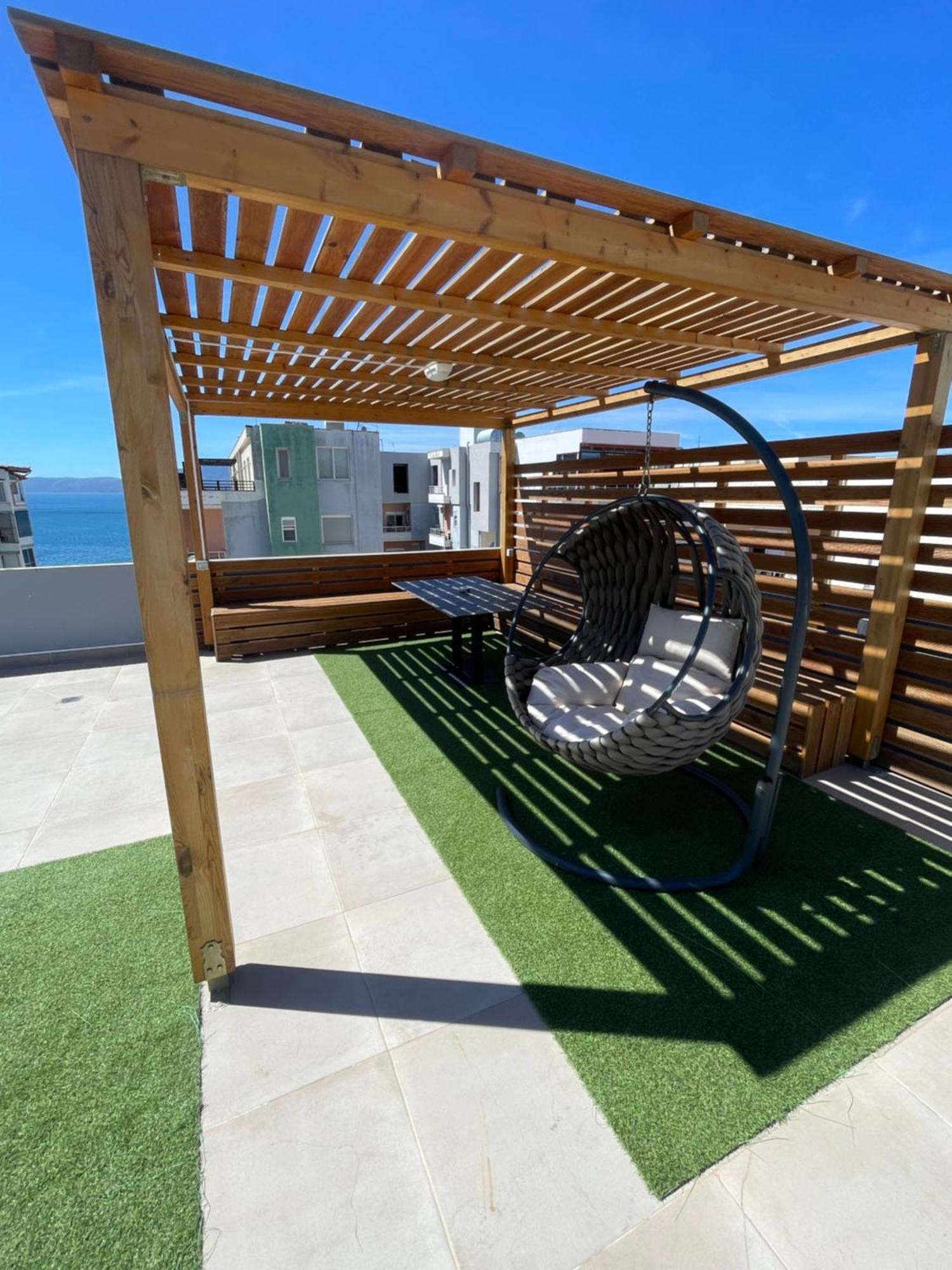 Luxury Rooftop Vlora Dış mekan fotoğraf