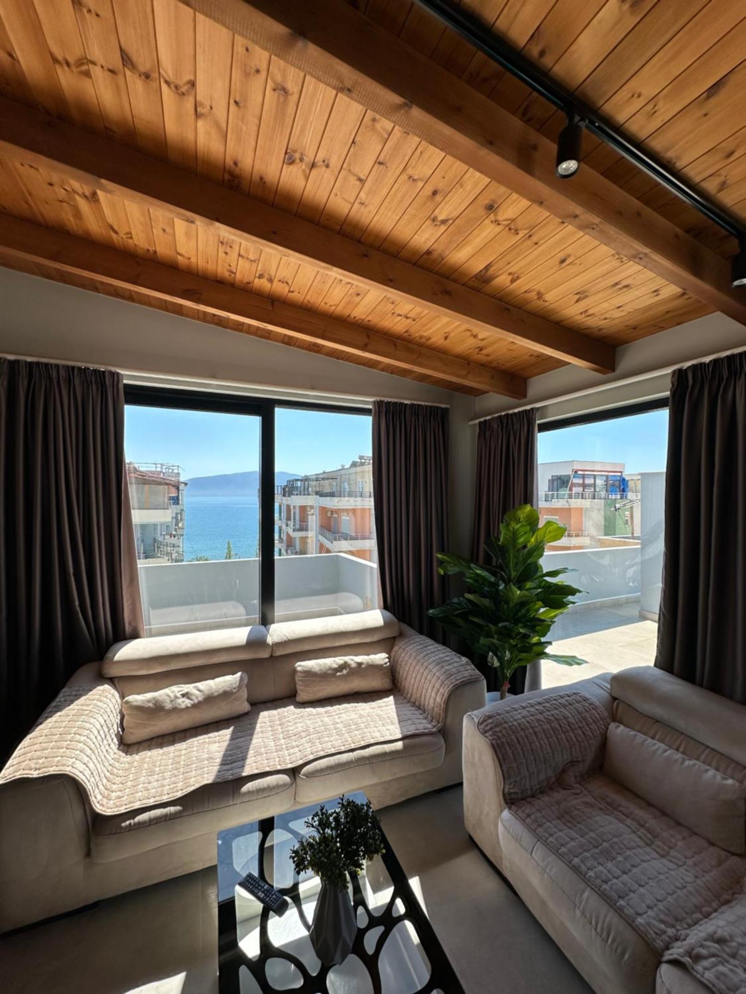Luxury Rooftop Vlora Dış mekan fotoğraf