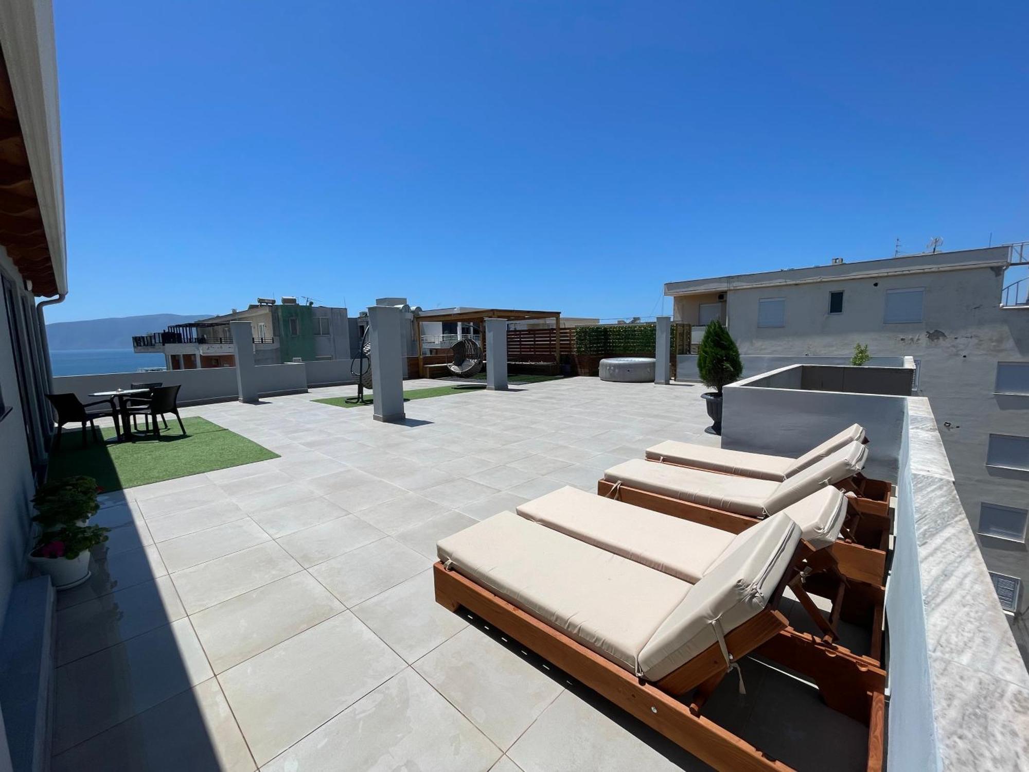 Luxury Rooftop Vlora Dış mekan fotoğraf