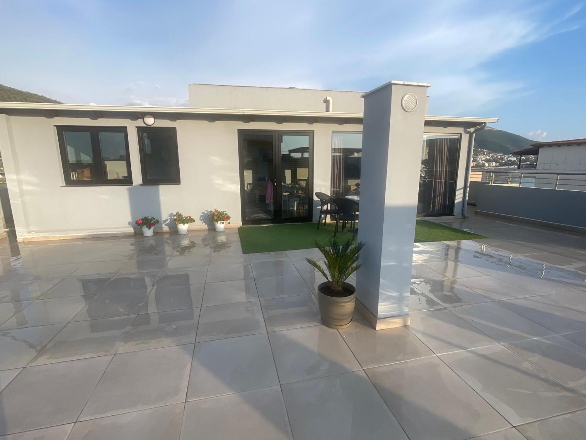 Luxury Rooftop Vlora Dış mekan fotoğraf