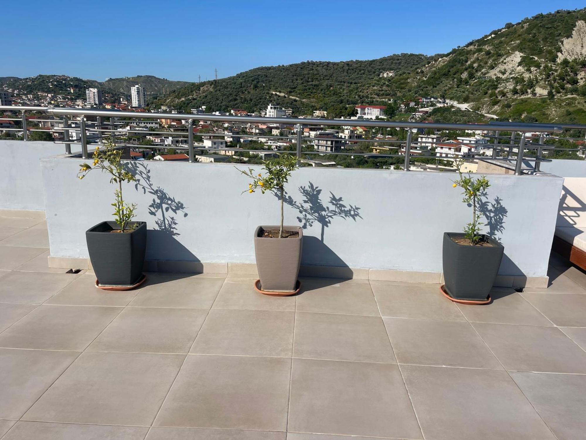 Luxury Rooftop Vlora Dış mekan fotoğraf