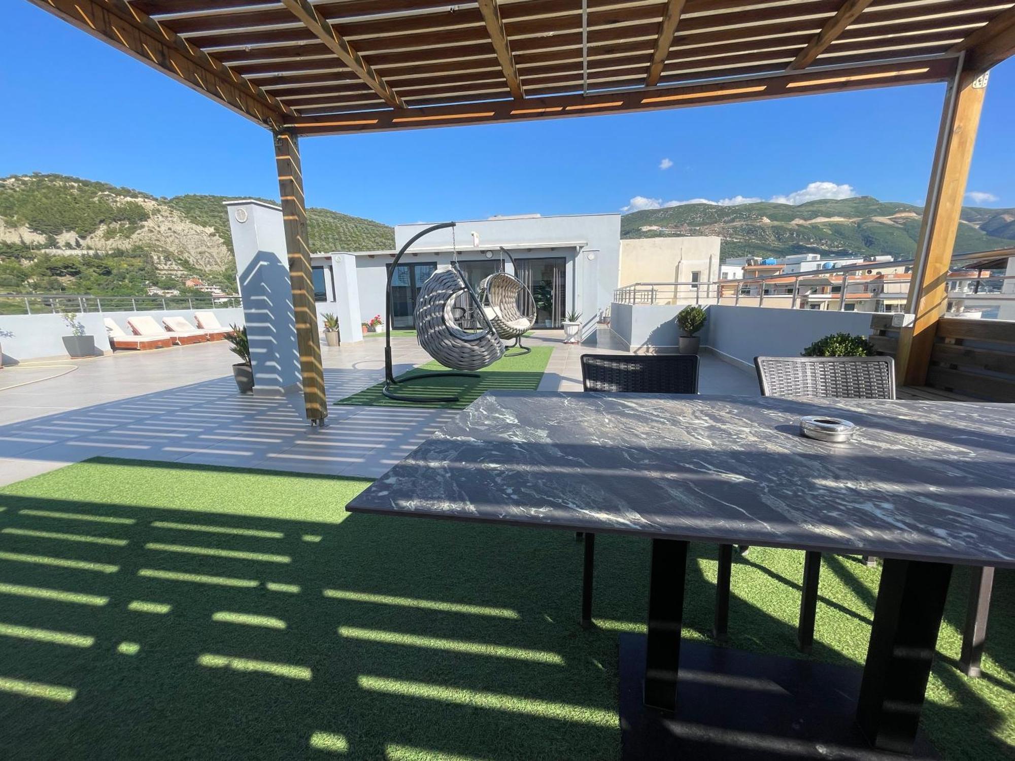 Luxury Rooftop Vlora Dış mekan fotoğraf