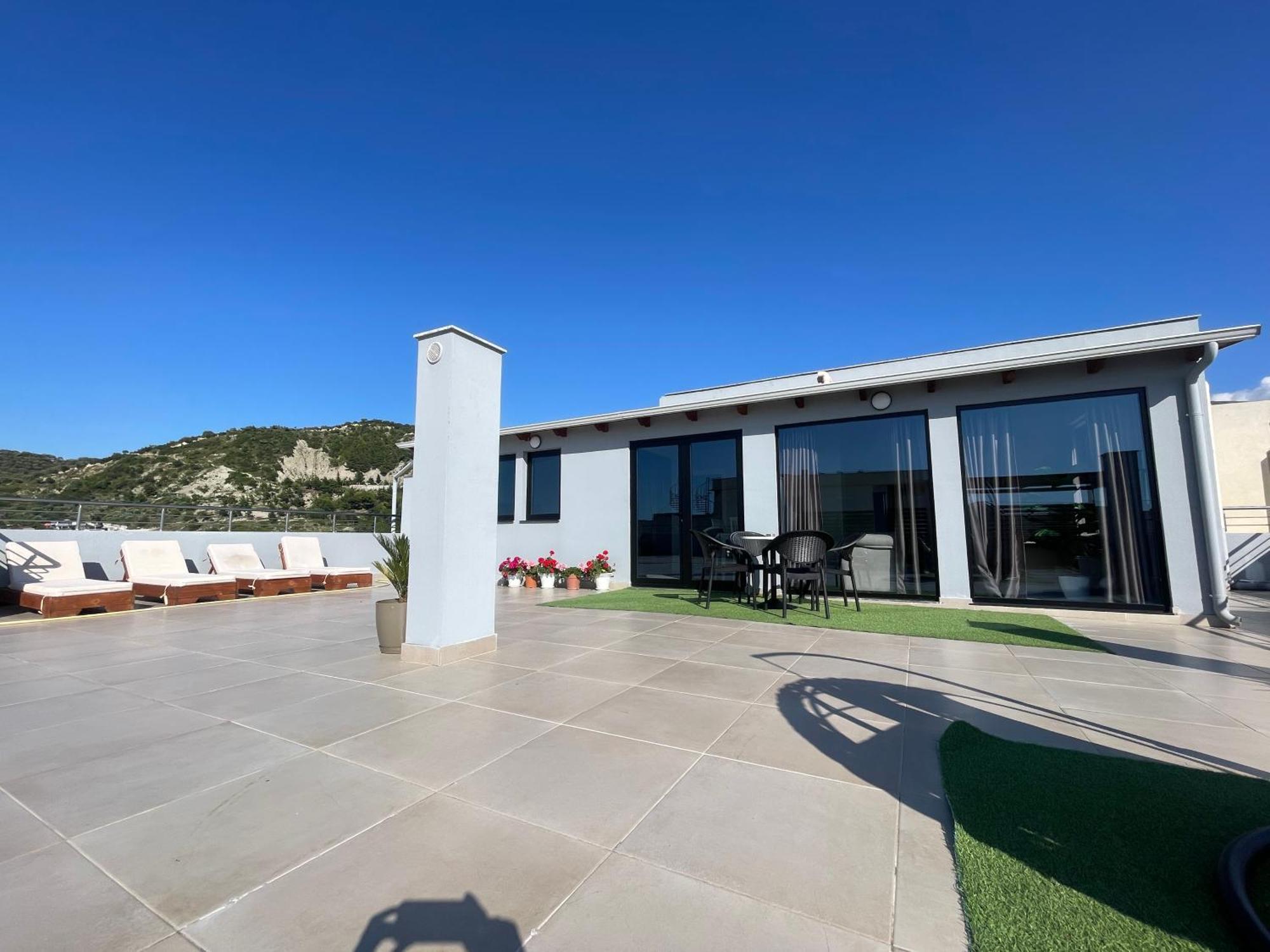 Luxury Rooftop Vlora Dış mekan fotoğraf